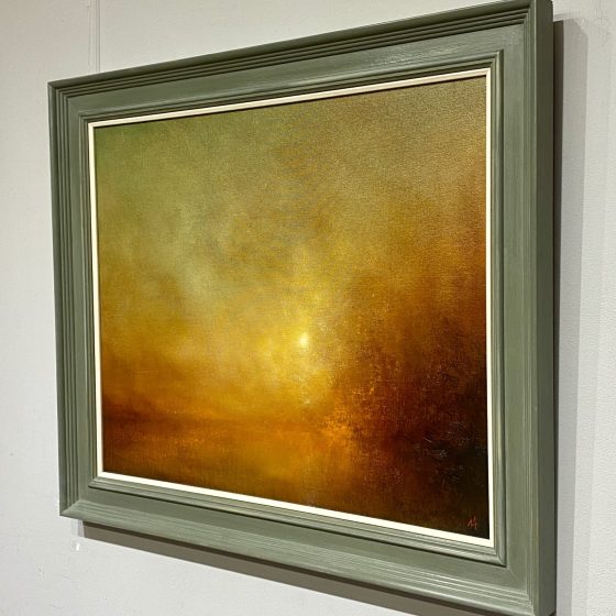 Breathe and Relax - Oil Painting Nial Adams FRSA
