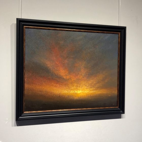 Skyfire - A Study - Nial Adams FRSA