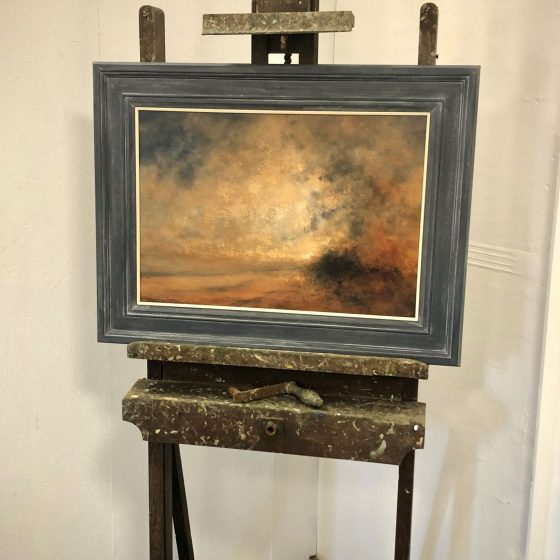 When-Light-Recedes-Easel-Display