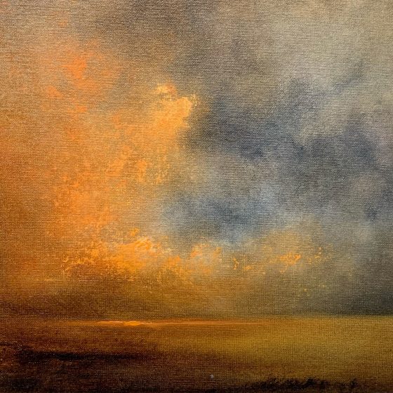 Peach Skies - Nial Adams FRSA